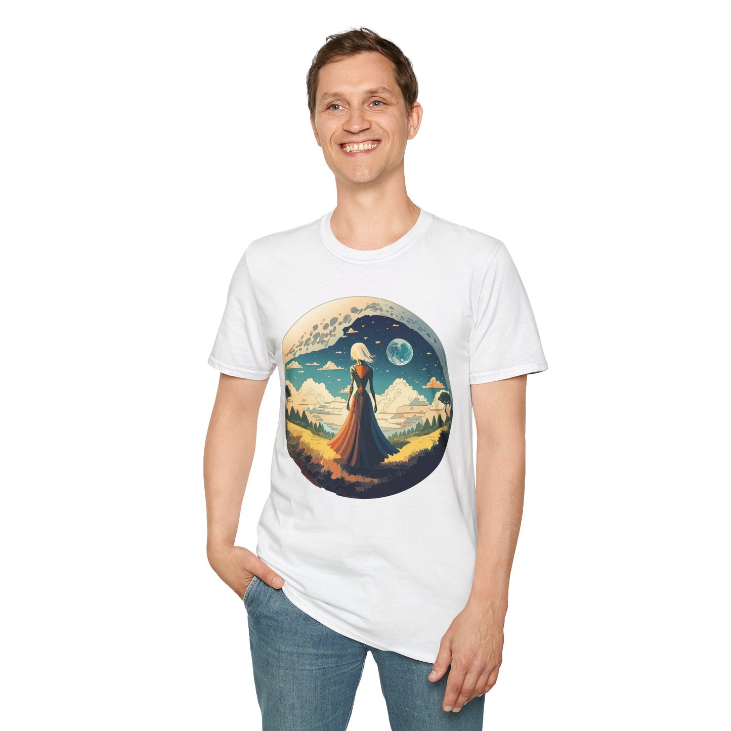 Womens T Shirts, Ladies Graphic T Shirts, Art Design Shirt