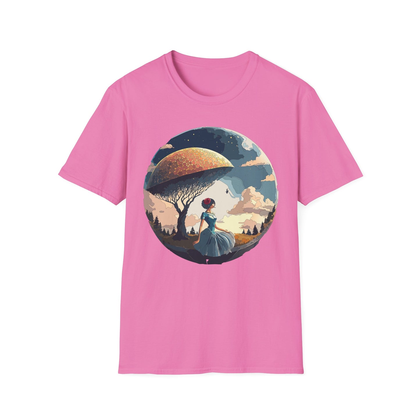 Womens T Shirts, Ladies Graphic T Shirts, Art Design Shirt