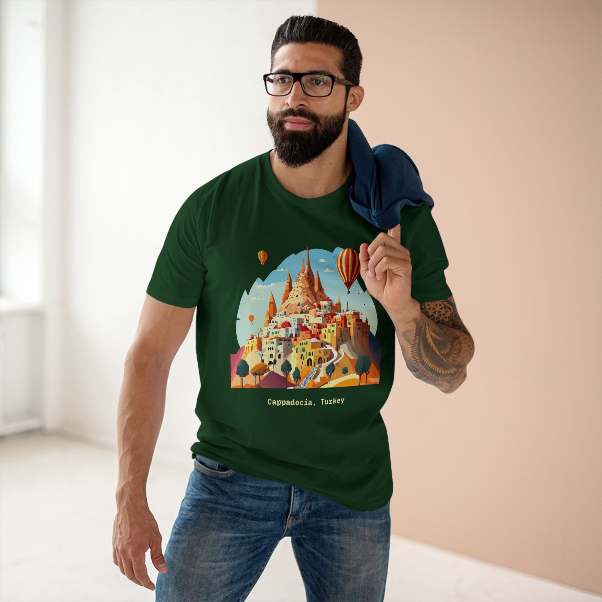 Travel Shirt, Tourist Shirt, Cappadocia Shirt - retro2nova