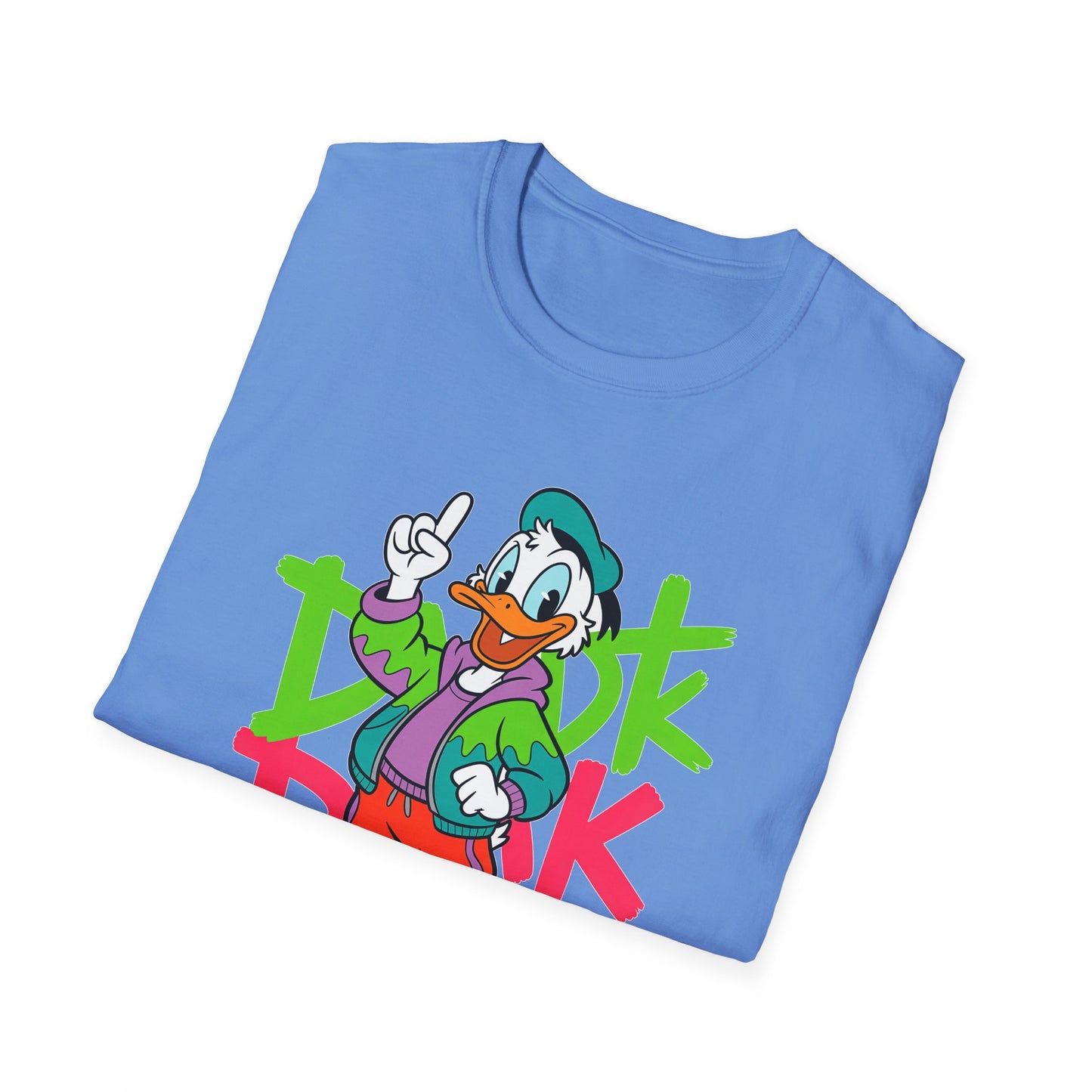 Gildan Softstyle 64000 Unisex Cartoon Animation T Shirt With Funny Animals Tee Apparel