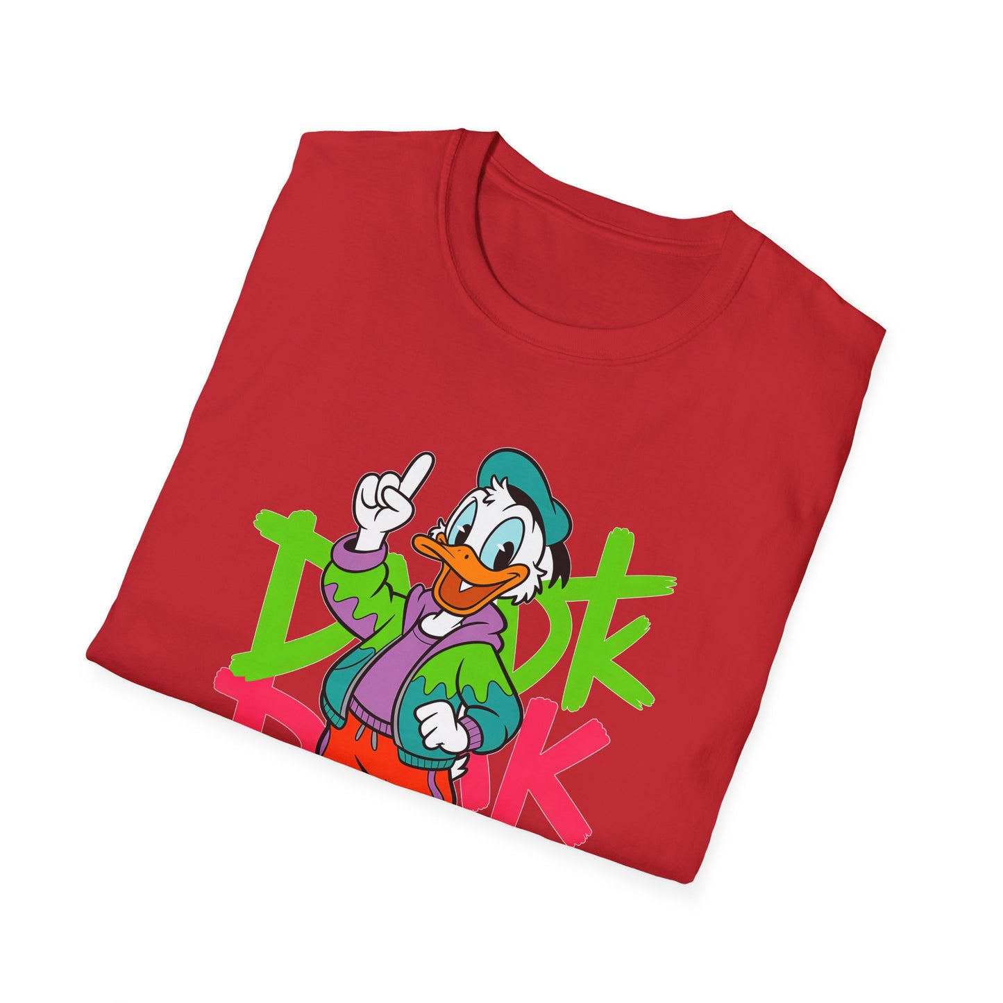Gildan Softstyle 64000 Unisex Cartoon Animation T Shirt With Funny Animals Tee Apparel