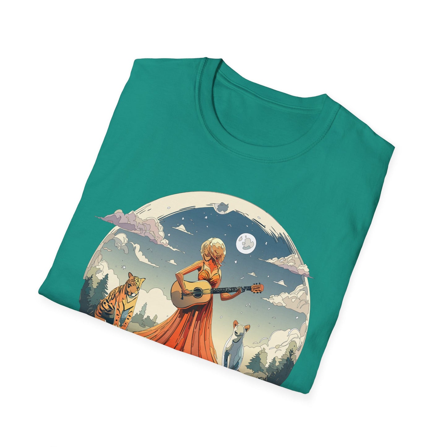 Womens T Shirts, Ladies Graphic T Shirts, Art Design Shirt