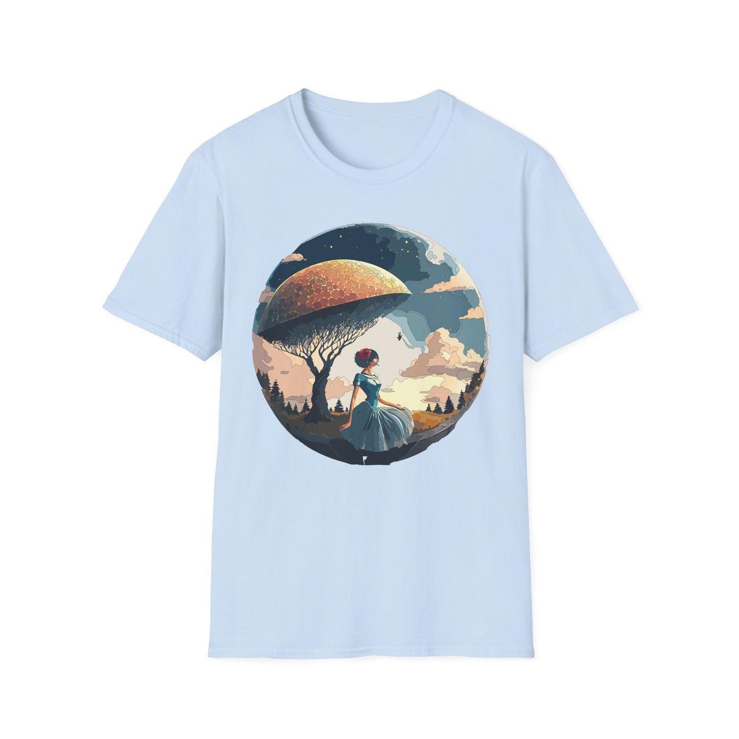 Womens T Shirts, Ladies Graphic T Shirts, Art Design Shirt
