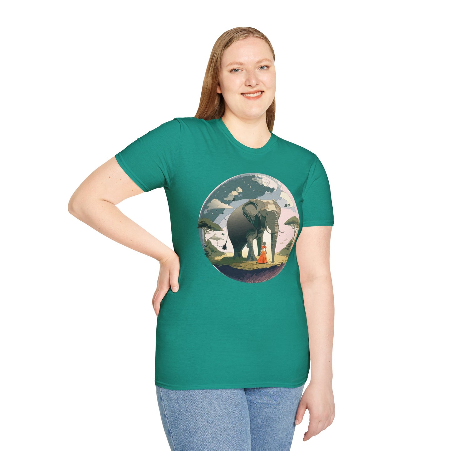 Womens T Shirts, Ladies Graphic T Shirts, Art Design Shirt