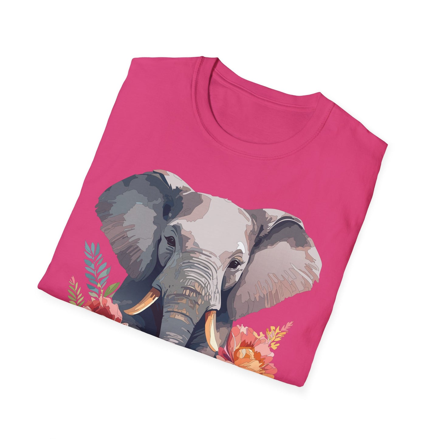 Elephant T-Shirt, Elephant T Shirt, Shirt with Elephant, Shirt with Animal