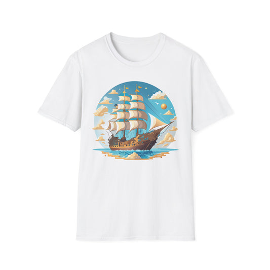 Ship T Shirts, Frigate T Shirts, Vessel Tee Shirt