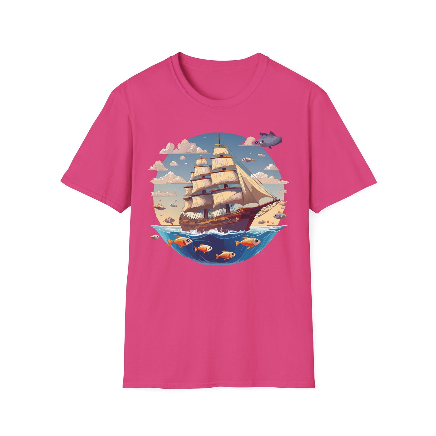 Ship T Shirts, Frigate T Shirts, Vessel Tee Shirt