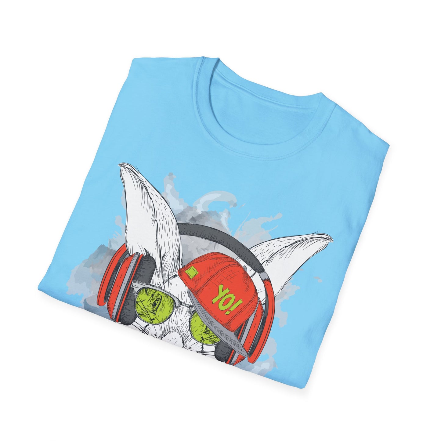I love Music Animals Shirts, Shirt with Animals, Animals with Headphones Shirt