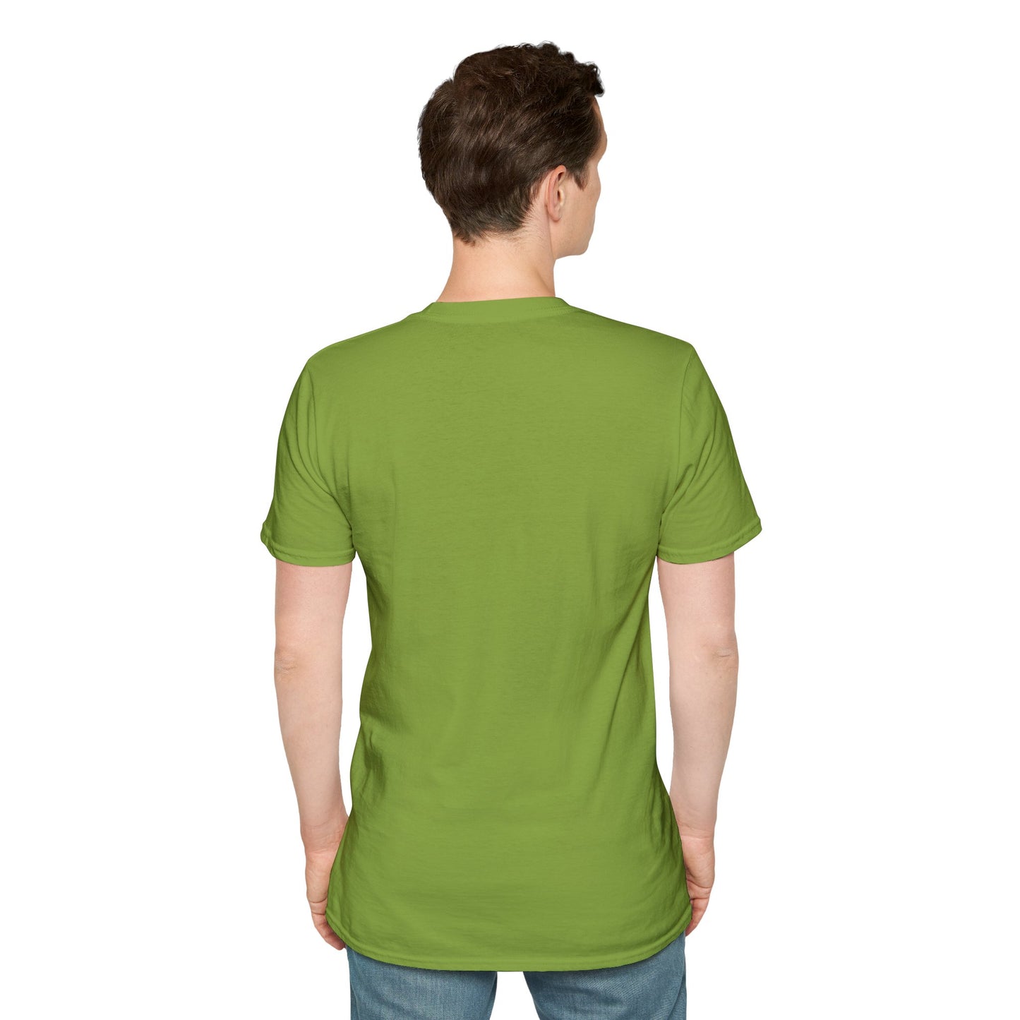 Gildan Softstyle 64000 Unisex Cartoon Animation T Shirt With Funny Animals Tee Apparel