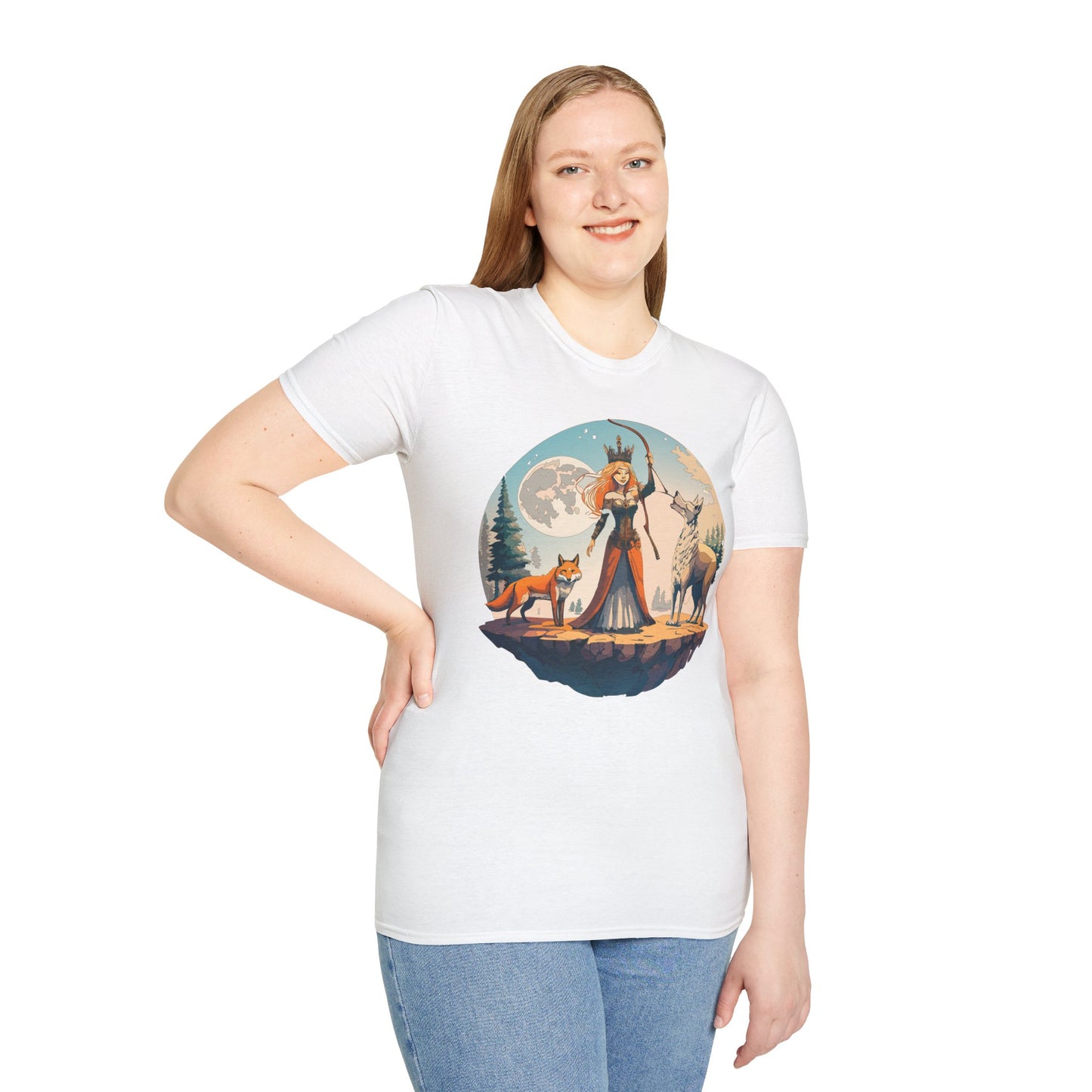Womens T Shirts, Ladies Graphic T Shirts, Art Design Shirt