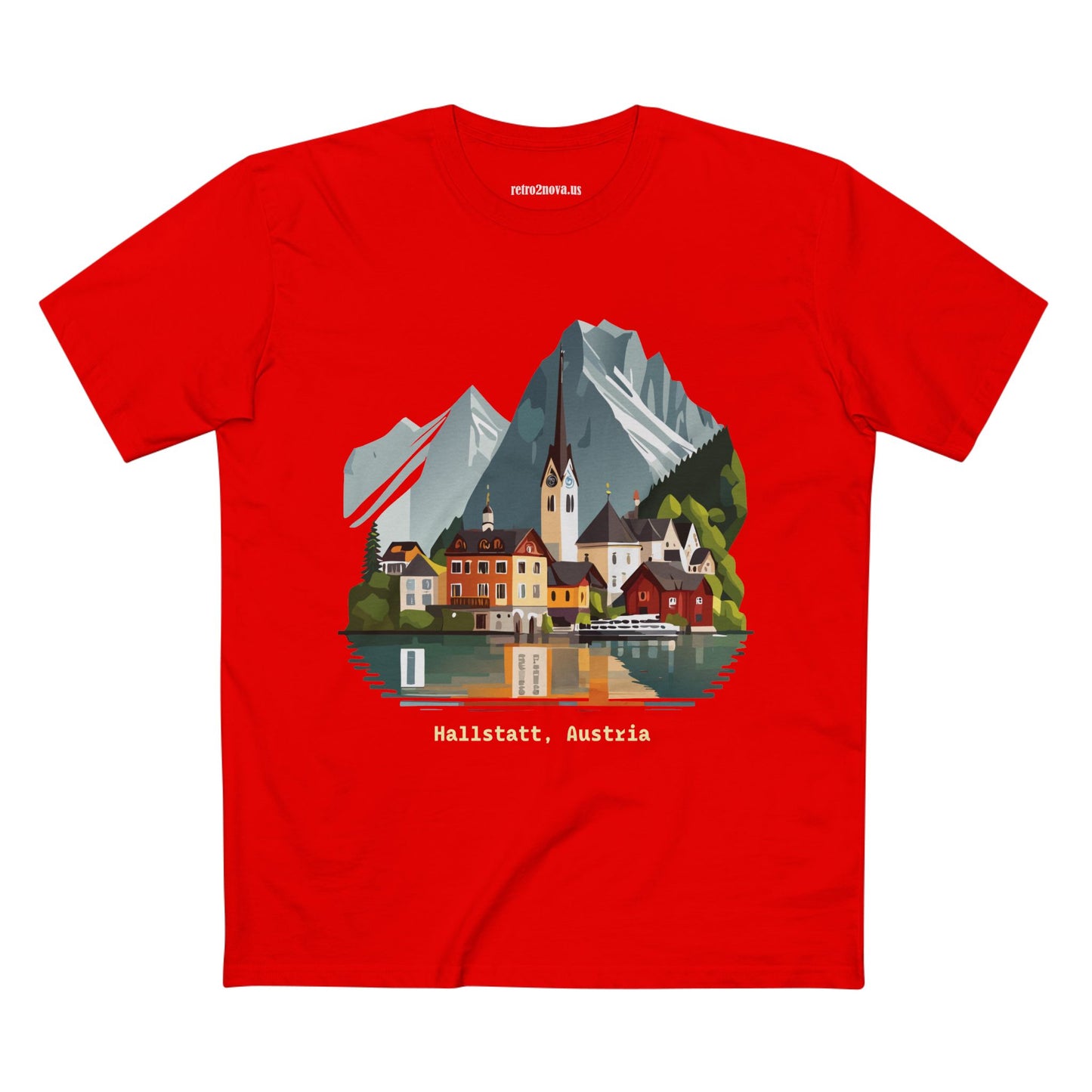 Travel Shirt, Tourist Shirt, Austria Shirt - retro2nova