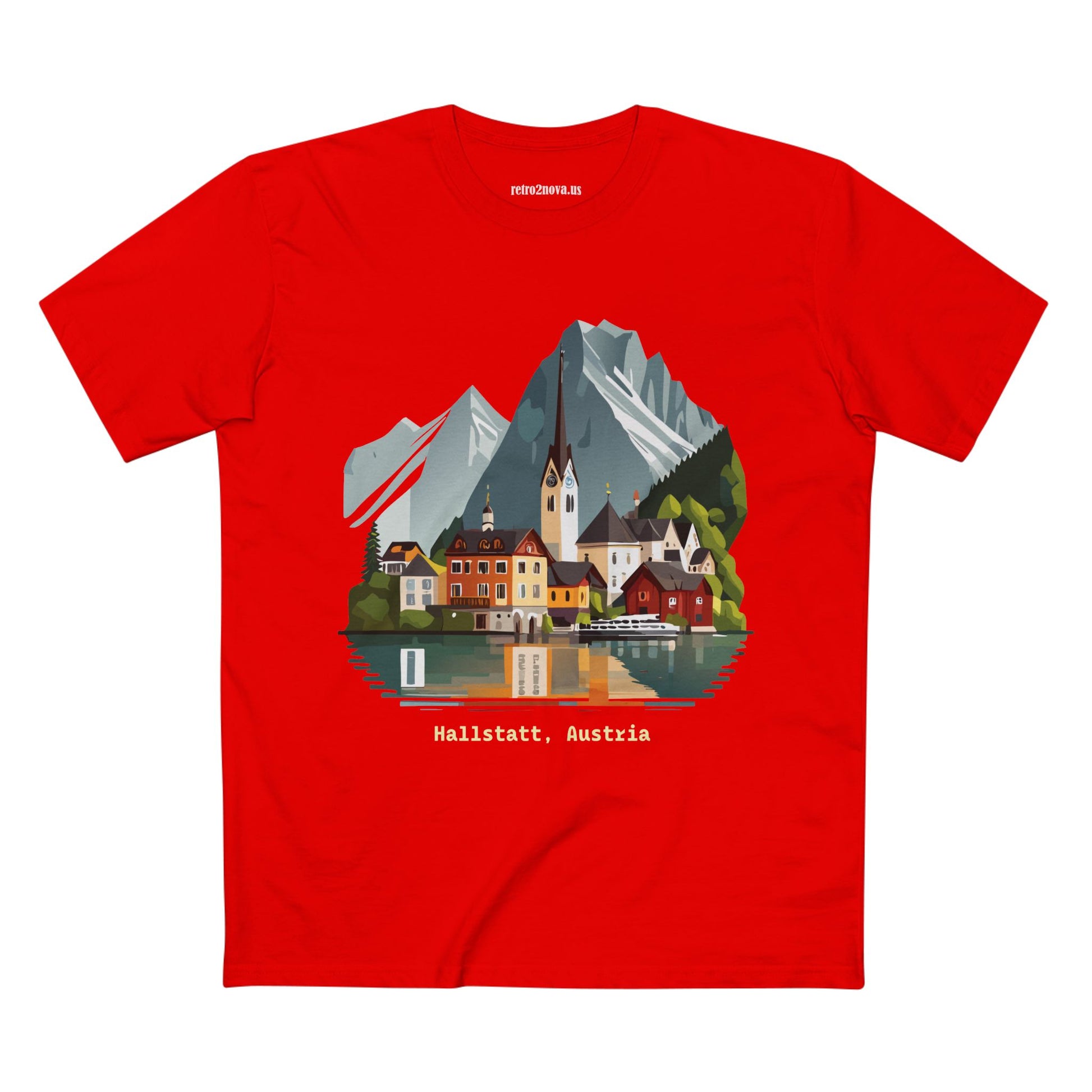 Travel Shirt, Tourist Shirt, Austria Shirt - retro2nova