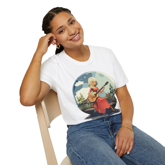 Womens T Shirts, Ladies Graphic T Shirts, Art Design Shirt