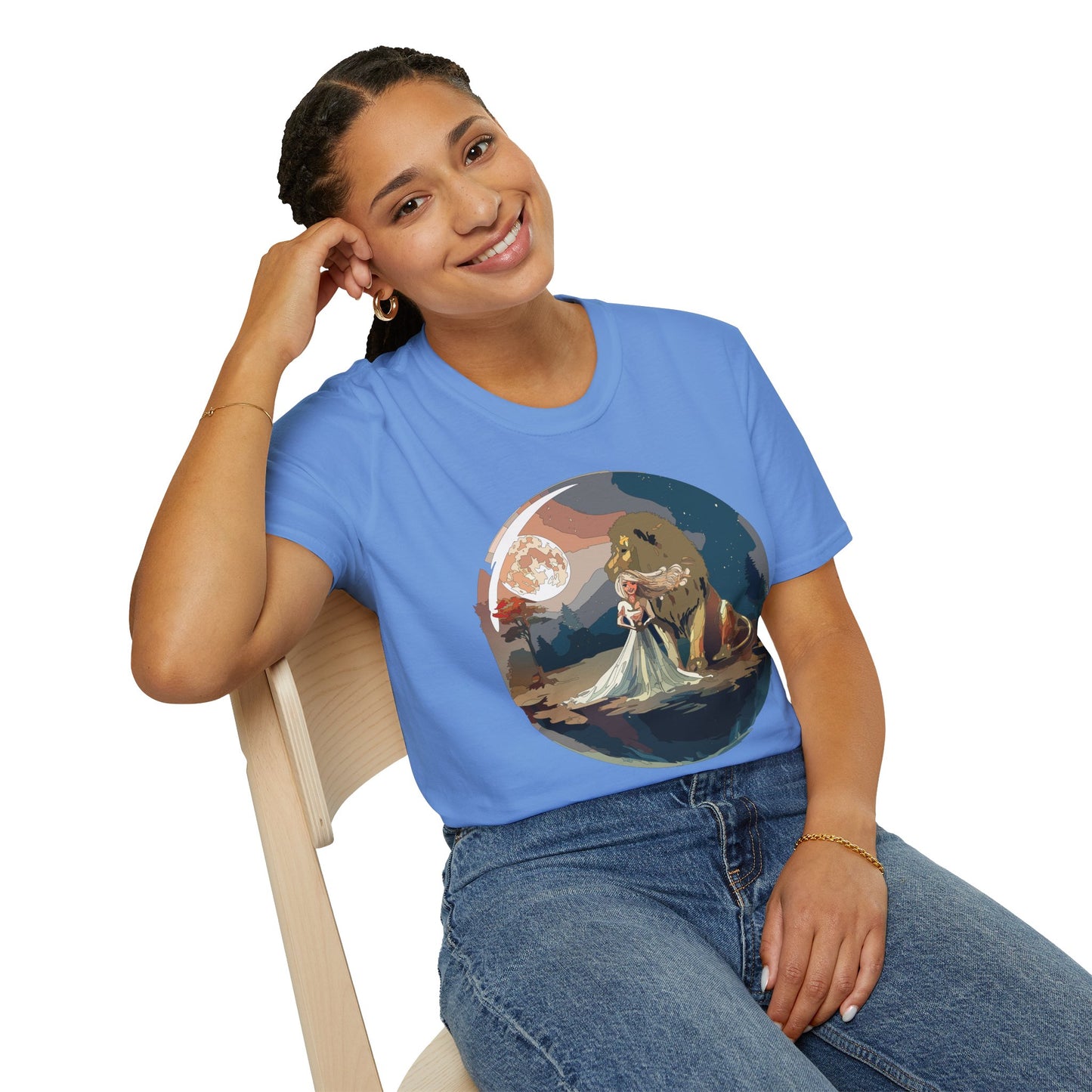 Womens T Shirts, Ladies Graphic T Shirts, Art Design Shirt