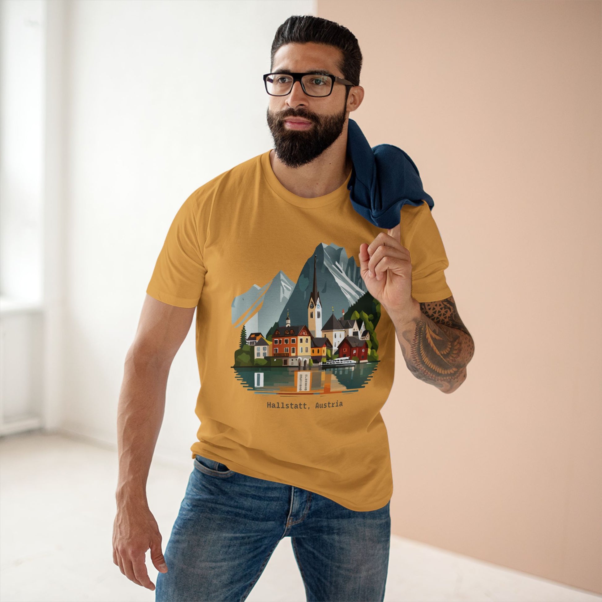 Travel Shirt, Tourist Shirt, Austria Shirt - retro2nova