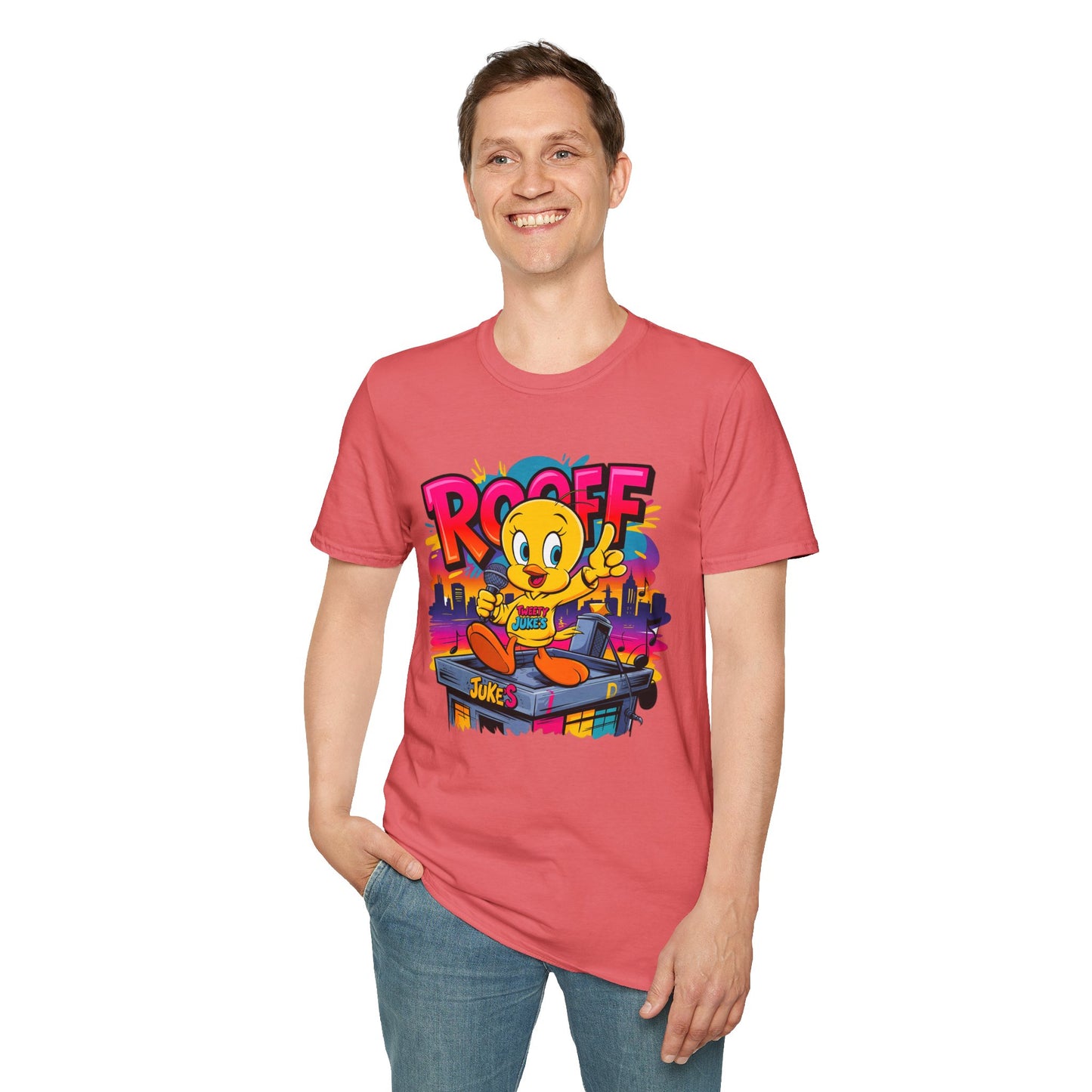 T Shirt with Cartoon, Cartoon on T Shirt, Animation Shirt, T Shirt with Animation, Funny Animals Tee Shirt