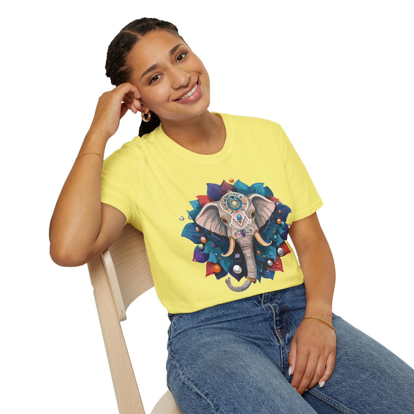 Elephant T-Shirt, Elephant T Shirt, Shirt with Elephant, Shirt with Animal