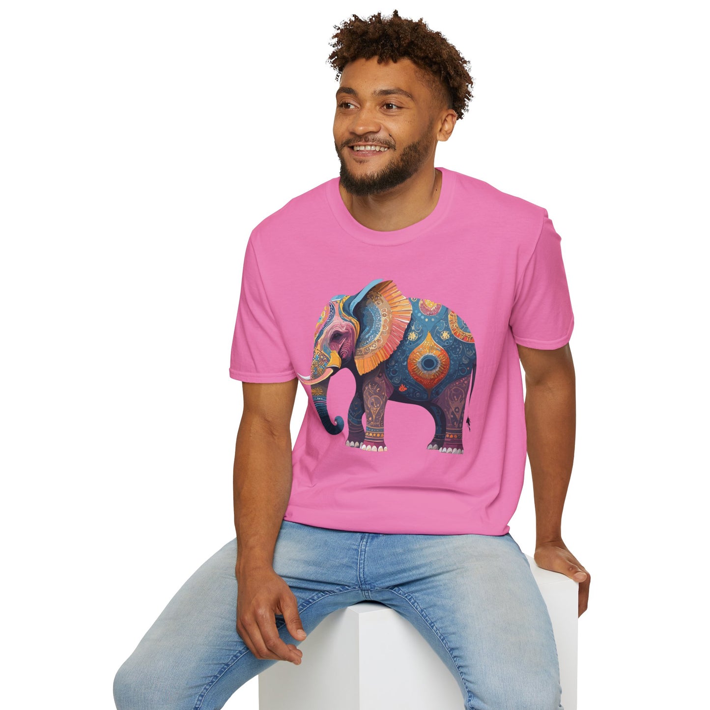 Elephant T-Shirt, Elephant T Shirt, Shirt with Elephant, Shirt with Animal