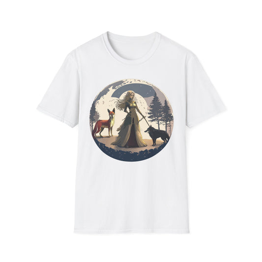 Womens T Shirts, Ladies Graphic T Shirts, Art Design Shirt
