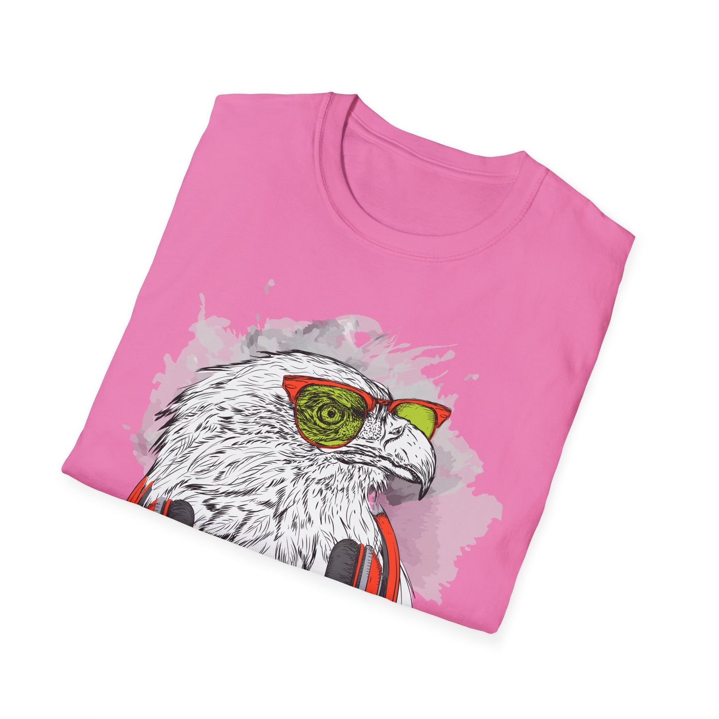 I love Music Animals Shirts, Shirt with Animals, Animals with Headphones Shirt