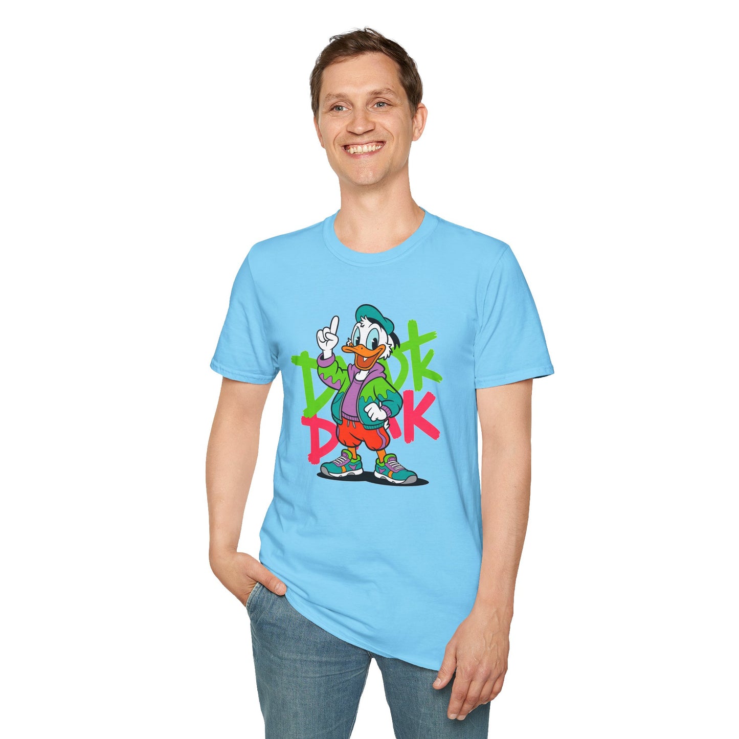 Gildan Softstyle 64000 Unisex Cartoon Animation T Shirt With Funny Animals Tee Apparel