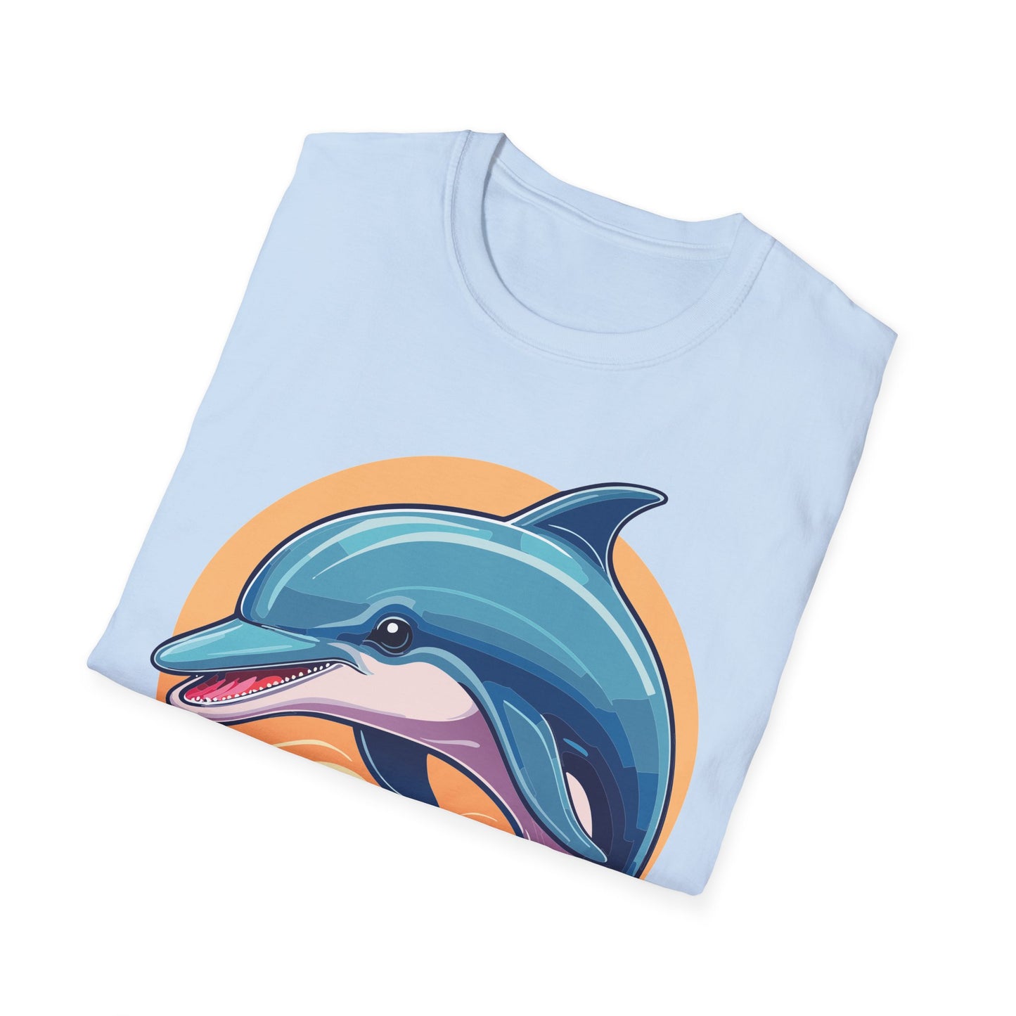 Dolphin Shirts, Shirt with Dolphin, Fish Tee Shirt, Animal Shirt