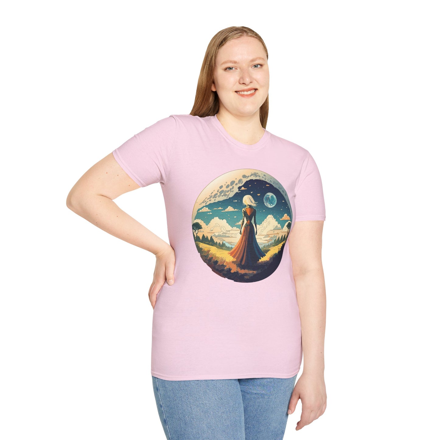 Womens T Shirts, Ladies Graphic T Shirts, Art Design Shirt