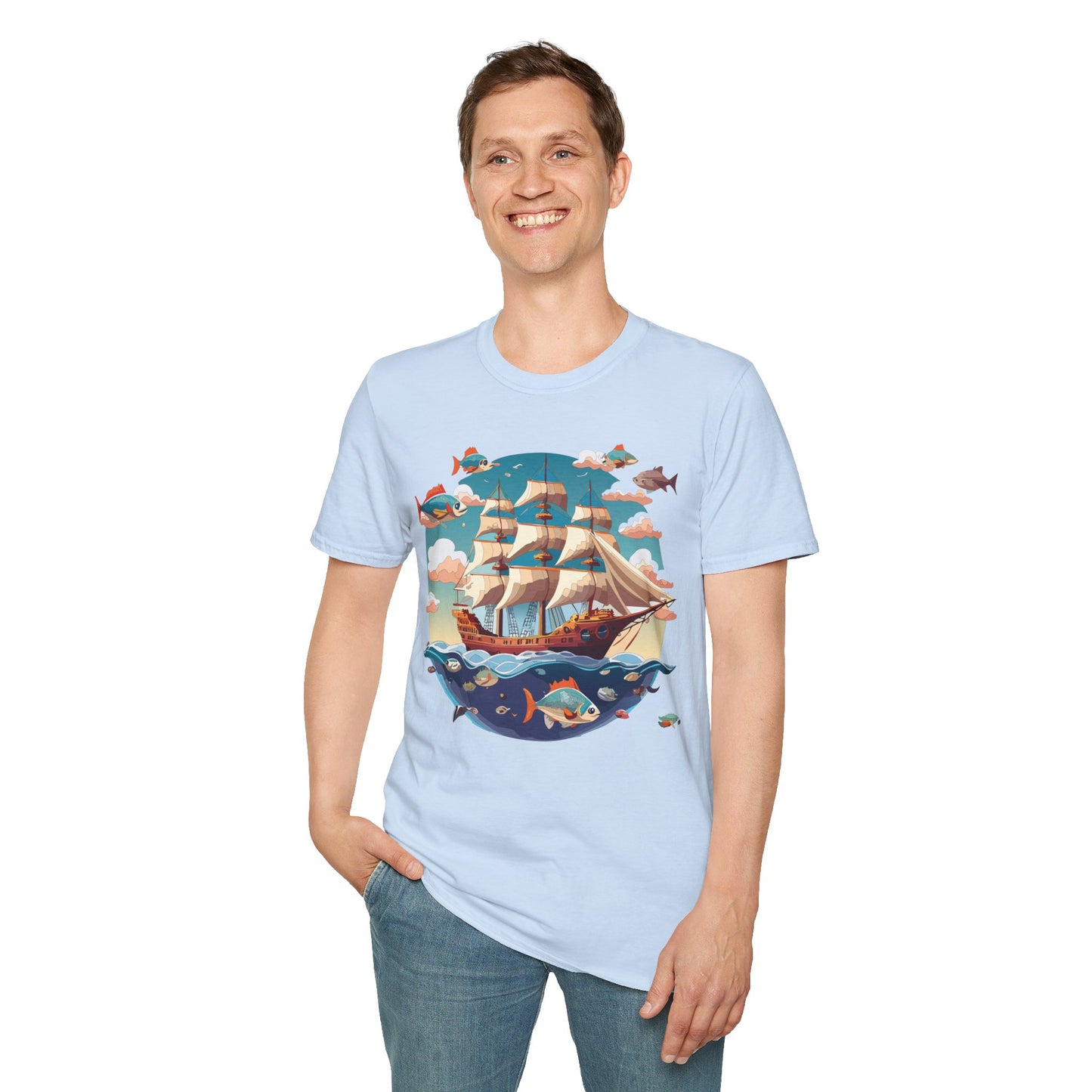 Ship T Shirts, Frigate T Shirts, Vessel Tee Shirt