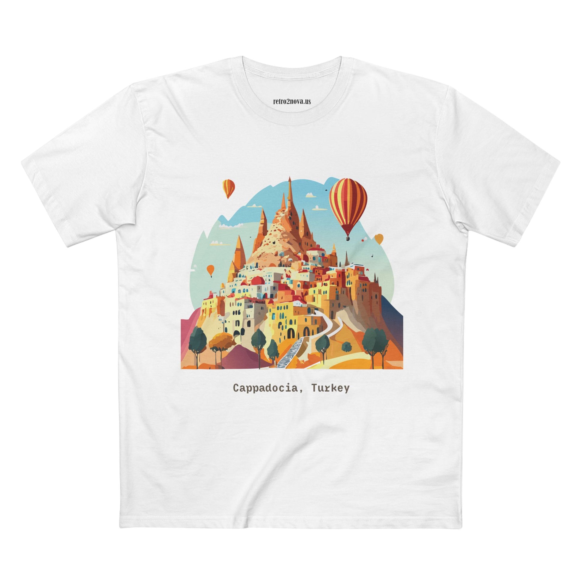 Travel Shirt, Tourist Shirt, Cappadocia Shirt - retro2nova