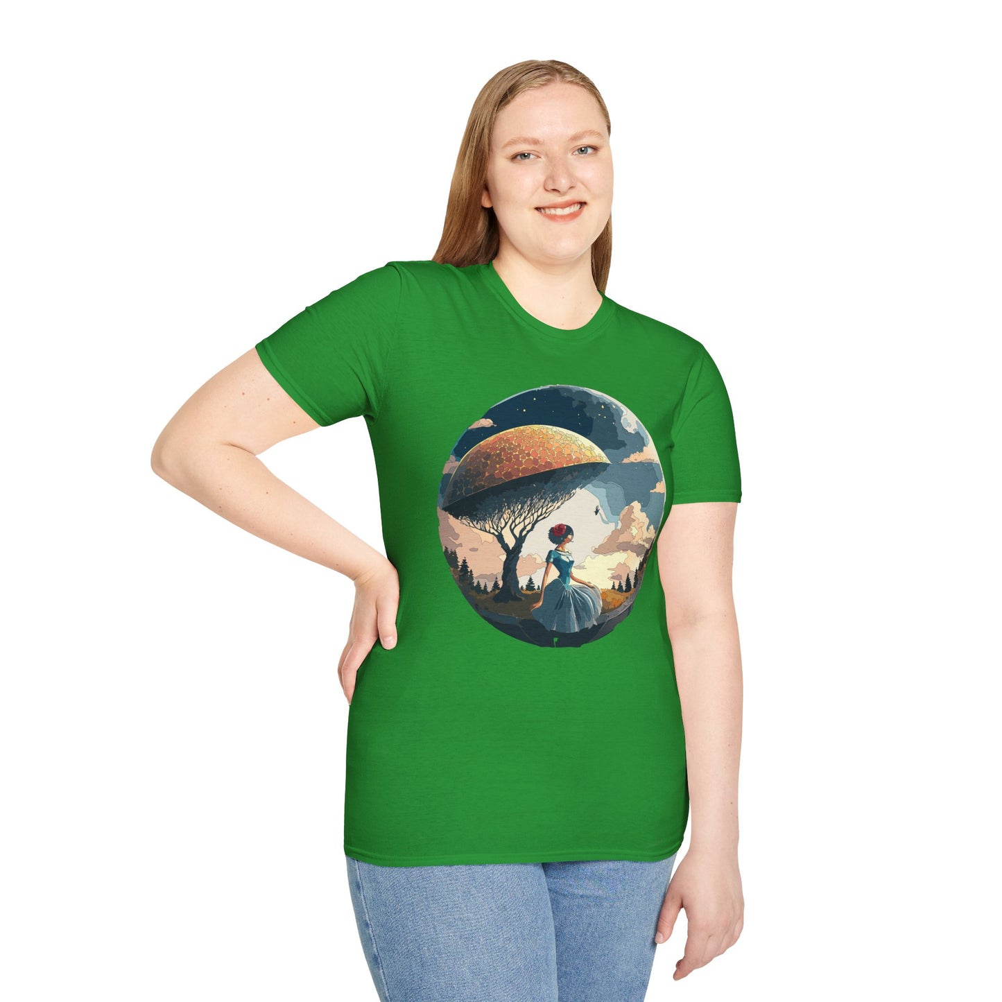 Womens T Shirts, Ladies Graphic T Shirts, Art Design Shirt