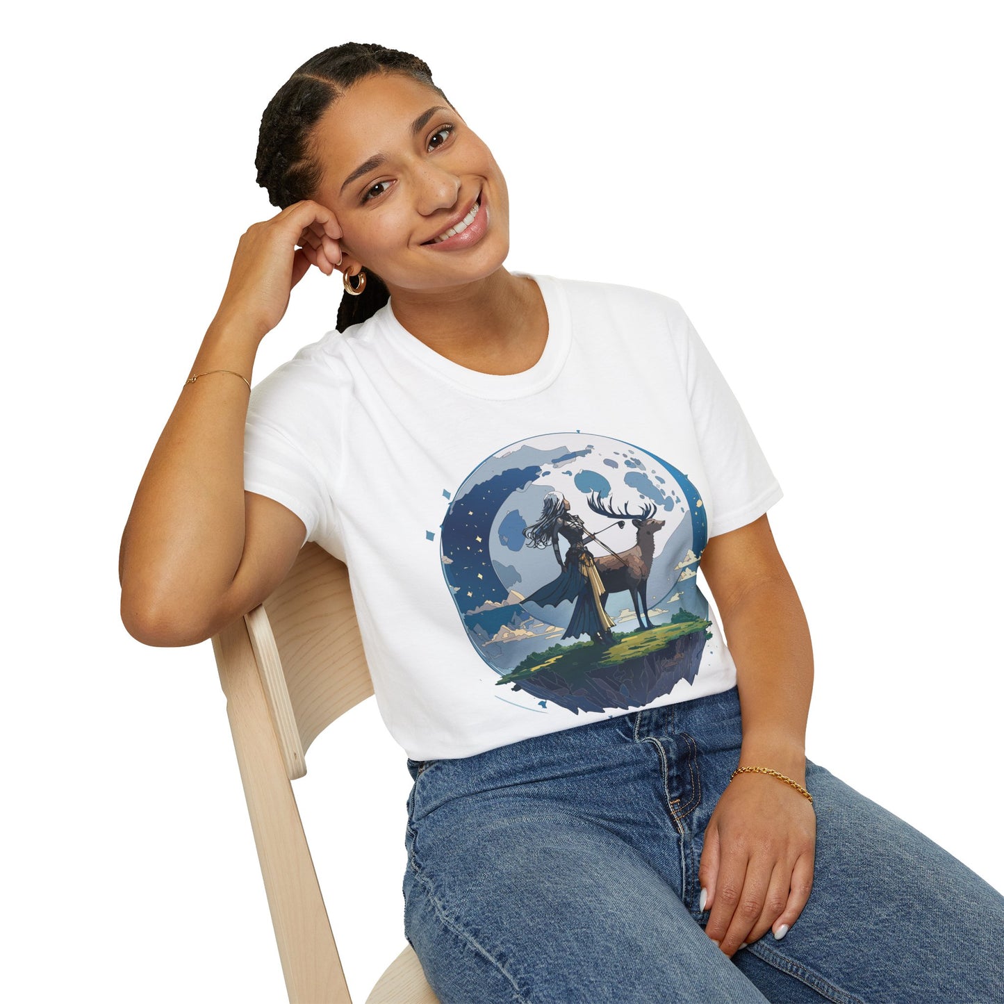 Womens T Shirts, Ladies Graphic T Shirts, Art Design Shirt