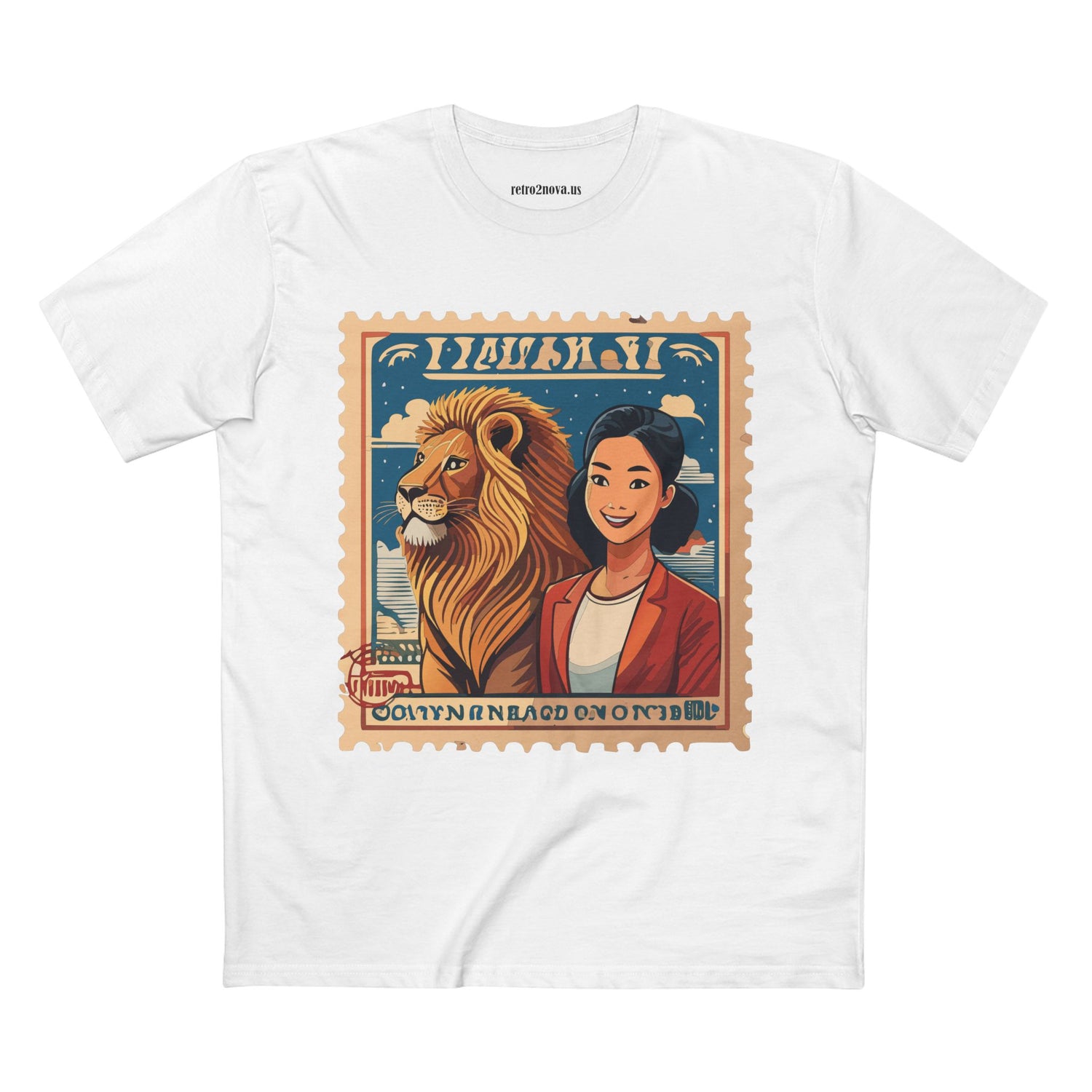 Stamp Shirt, Postage Stamp Shirt - retro2nova