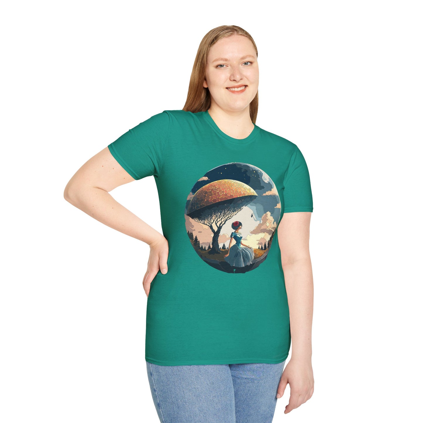 Womens T Shirts, Ladies Graphic T Shirts, Art Design Shirt