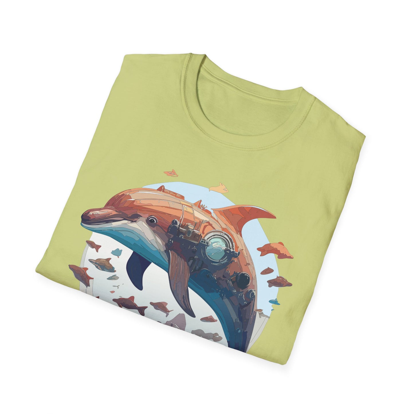 Dolphin Shirts, Shirt with Dolphin, Fish Tee Shirt, Animal Shirt