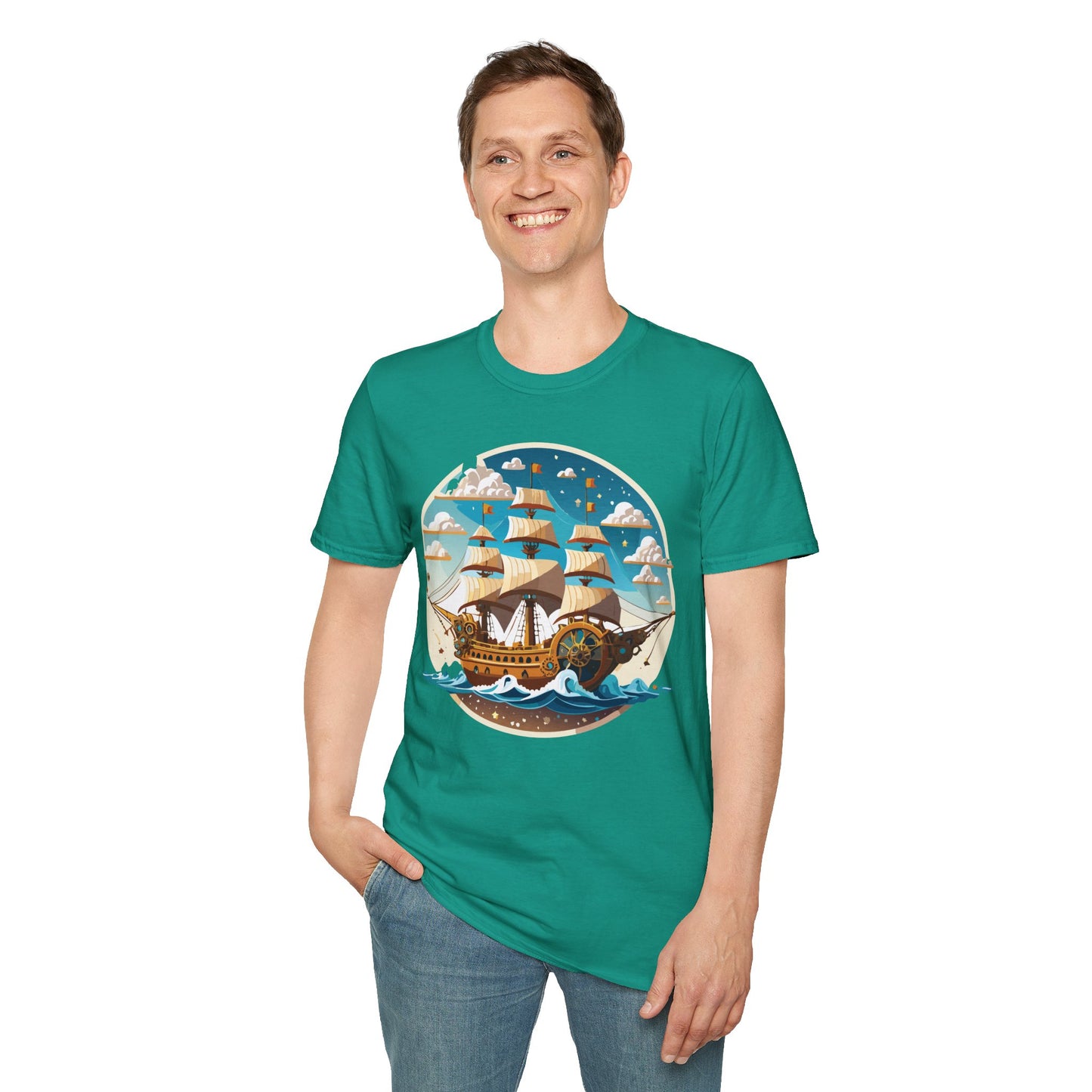 Ship T Shirts, Frigate T Shirts, Vessel Tee Shirt
