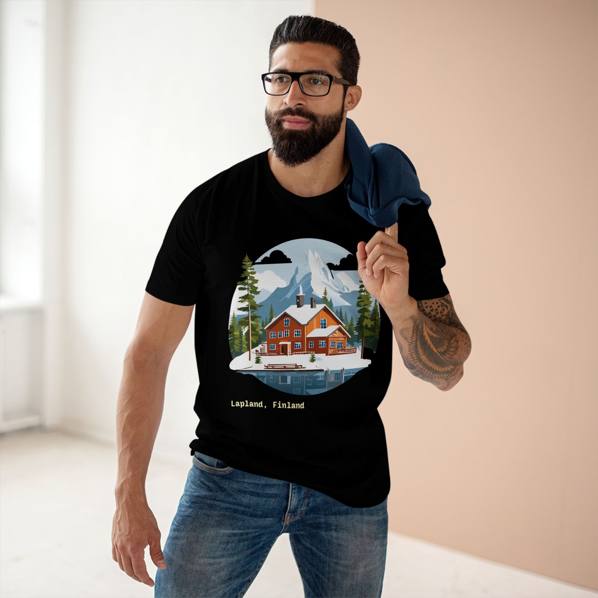 Travel Shirt, Tourist Shirt, Lapland Shirt - retro2nova