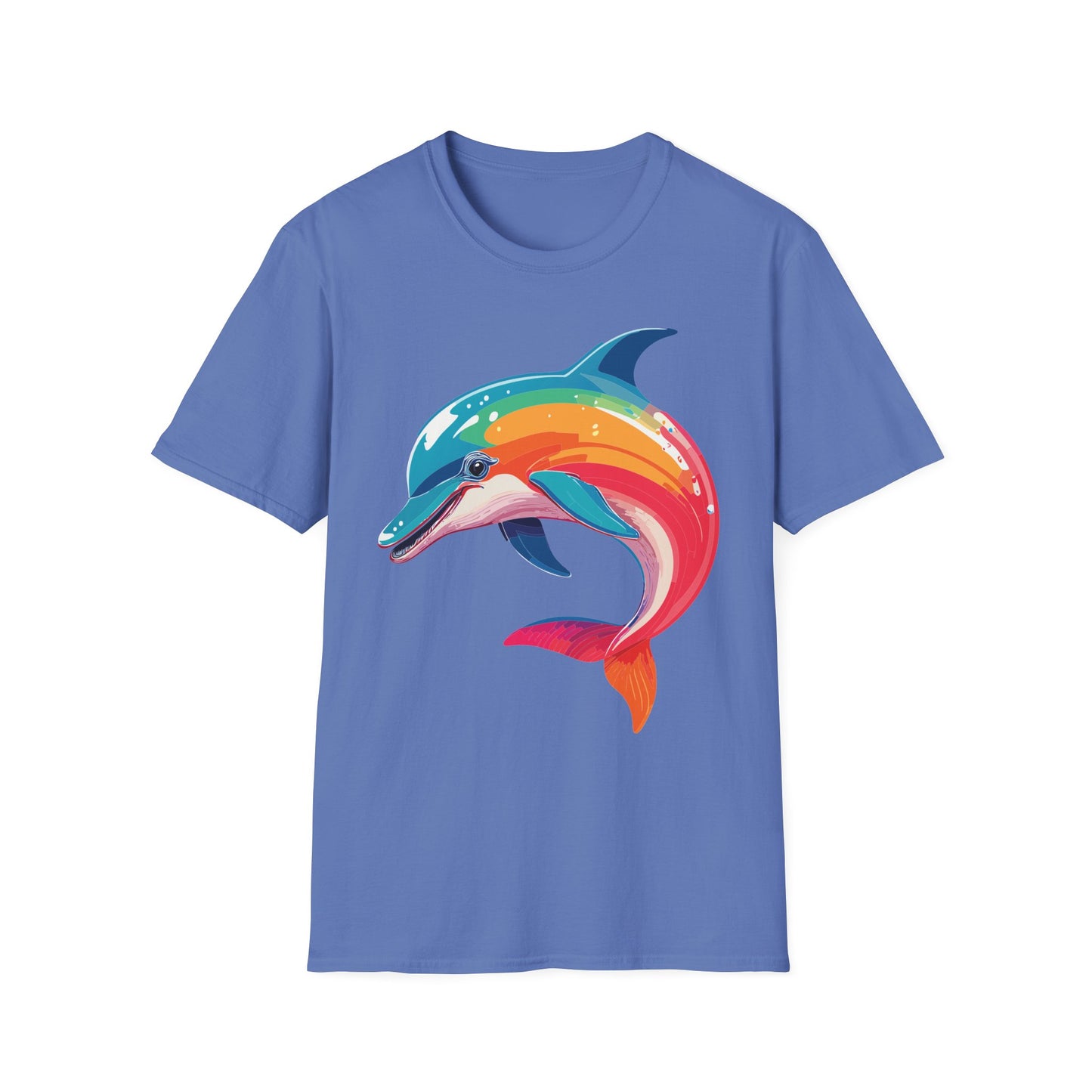 Dolphin Shirts, Shirt with Dolphin, Fish Tee Shirt, Animal Shirt