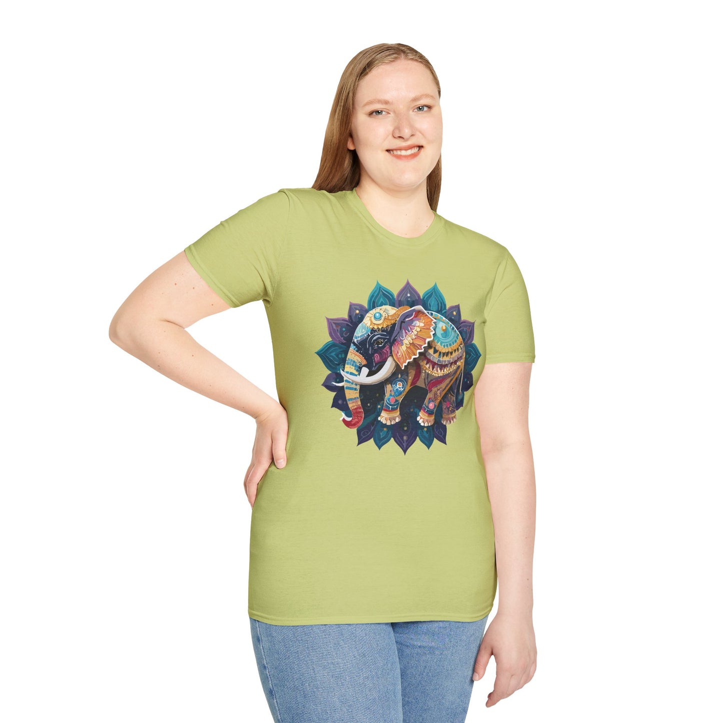 Elephant T-Shirt, Elephant T Shirt, Shirt with Elephant, Shirt with Animal