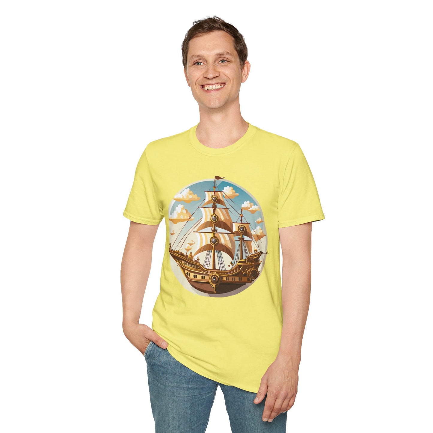 Ship T Shirts, Frigate T Shirts, Vessel Tee Shirt