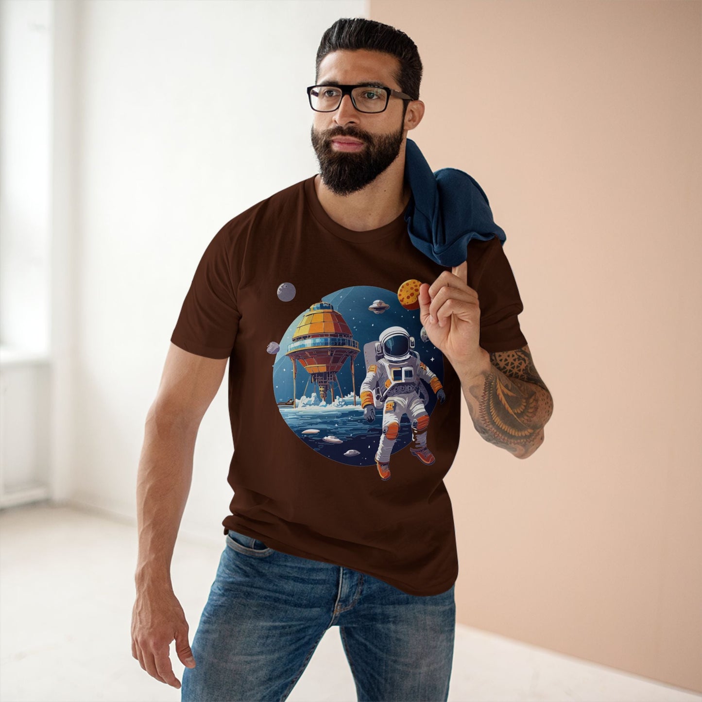 Cosmos Shirt, Astronaut Shirt Retro2Nova