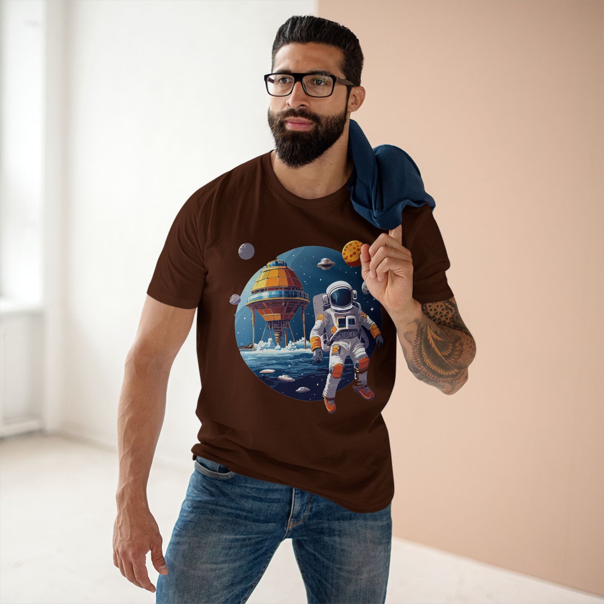 Cosmos Shirt, Astronaut Shirt Retro2Nova