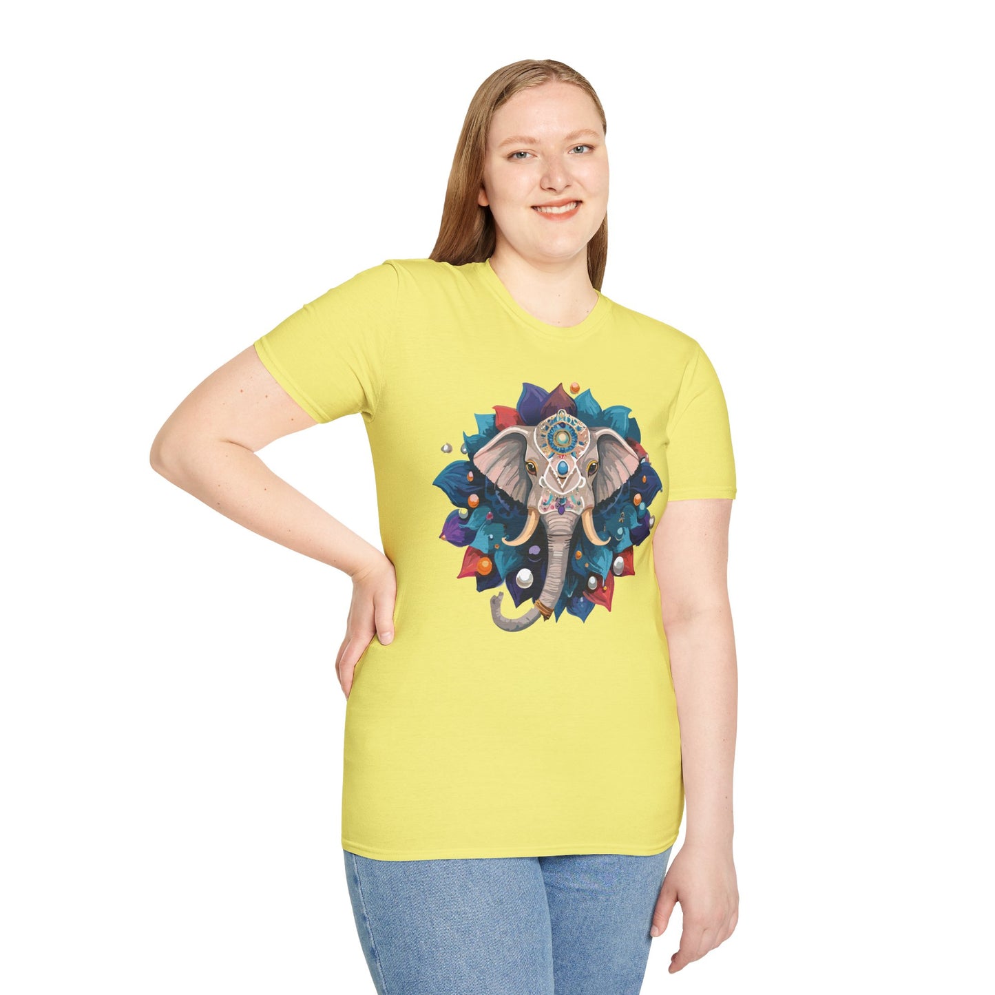 Elephant T-Shirt, Elephant T Shirt, Shirt with Elephant, Shirt with Animal