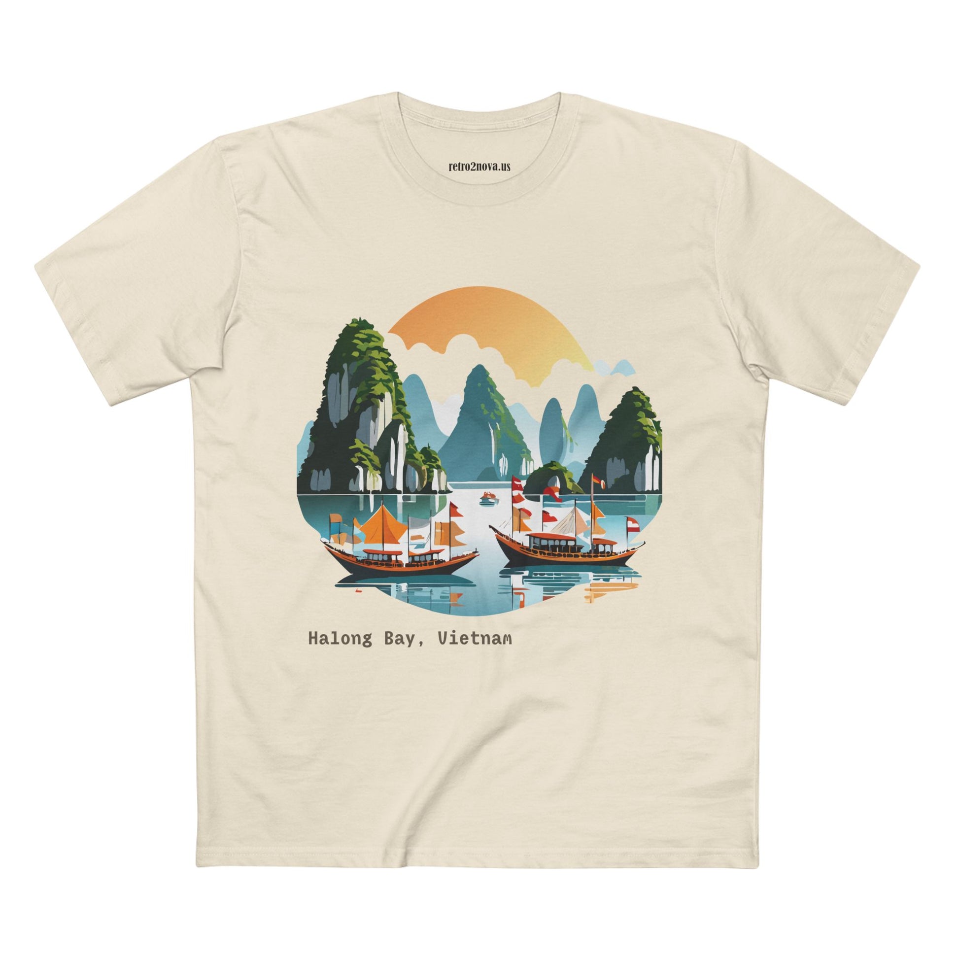 Travel Shirt, Tourist Shirt, Vietnam Shirt - retro2nova