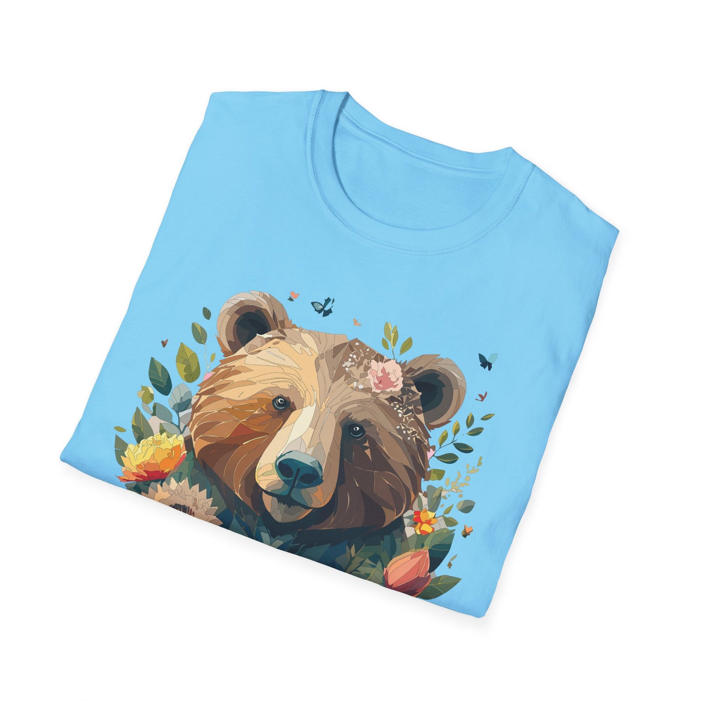 Bear T-Shirt, Teddy Bear T Shirt, Shirt with Bear, Shirt with Animal