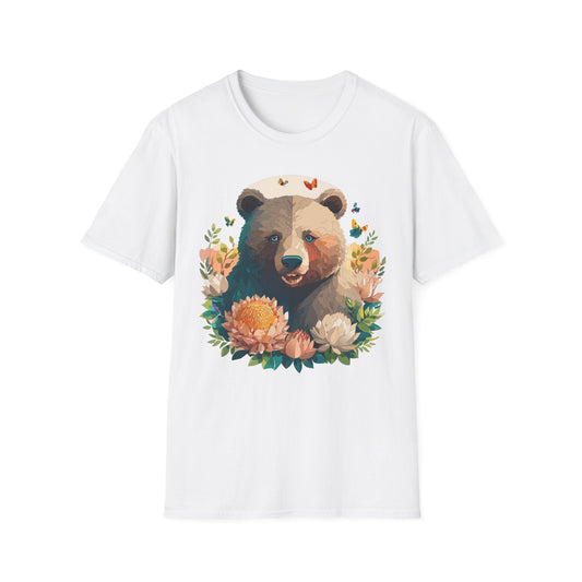 Bear T-Shirt, Teddy Bear T Shirt, Shirt with Bear, Shirt with Animal