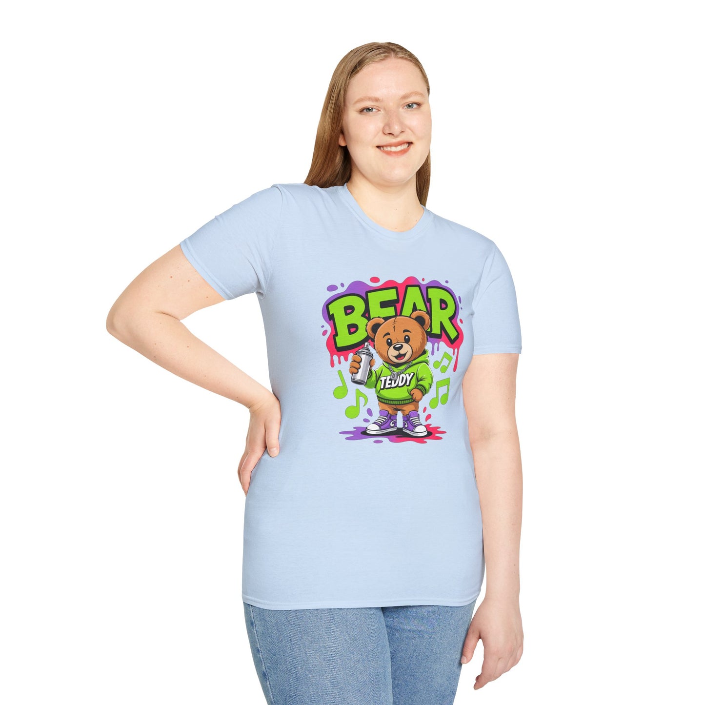 T Shirt with Cartoon, Cartoon on T Shirt, Animation Shirt, T Shirt with Animation, Funny Animals Tee Shirt