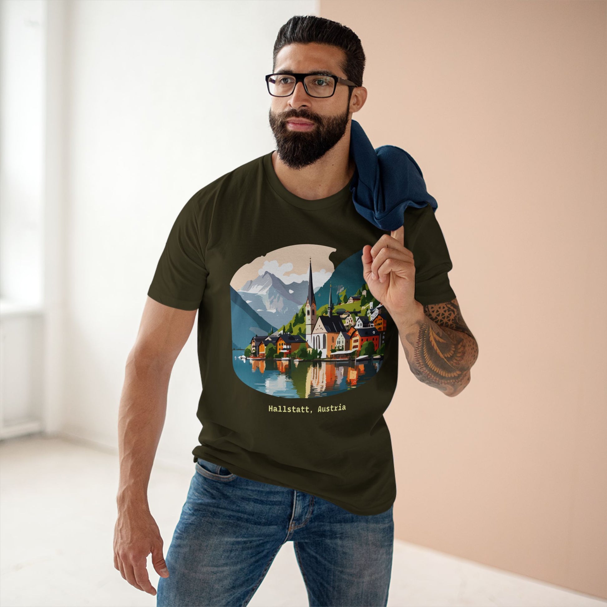 Travel Shirt, Tourist Shirt, Austria Shirt - retro2nova