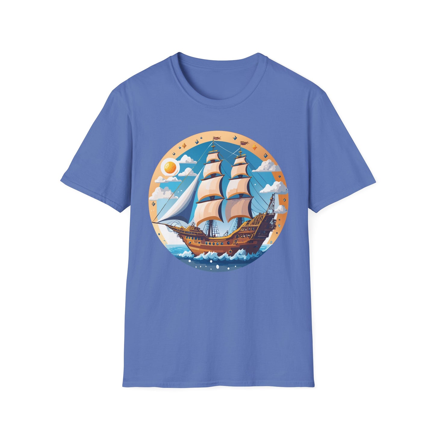 Ship T Shirts, Frigate T Shirts, Vessel Tee Shirt