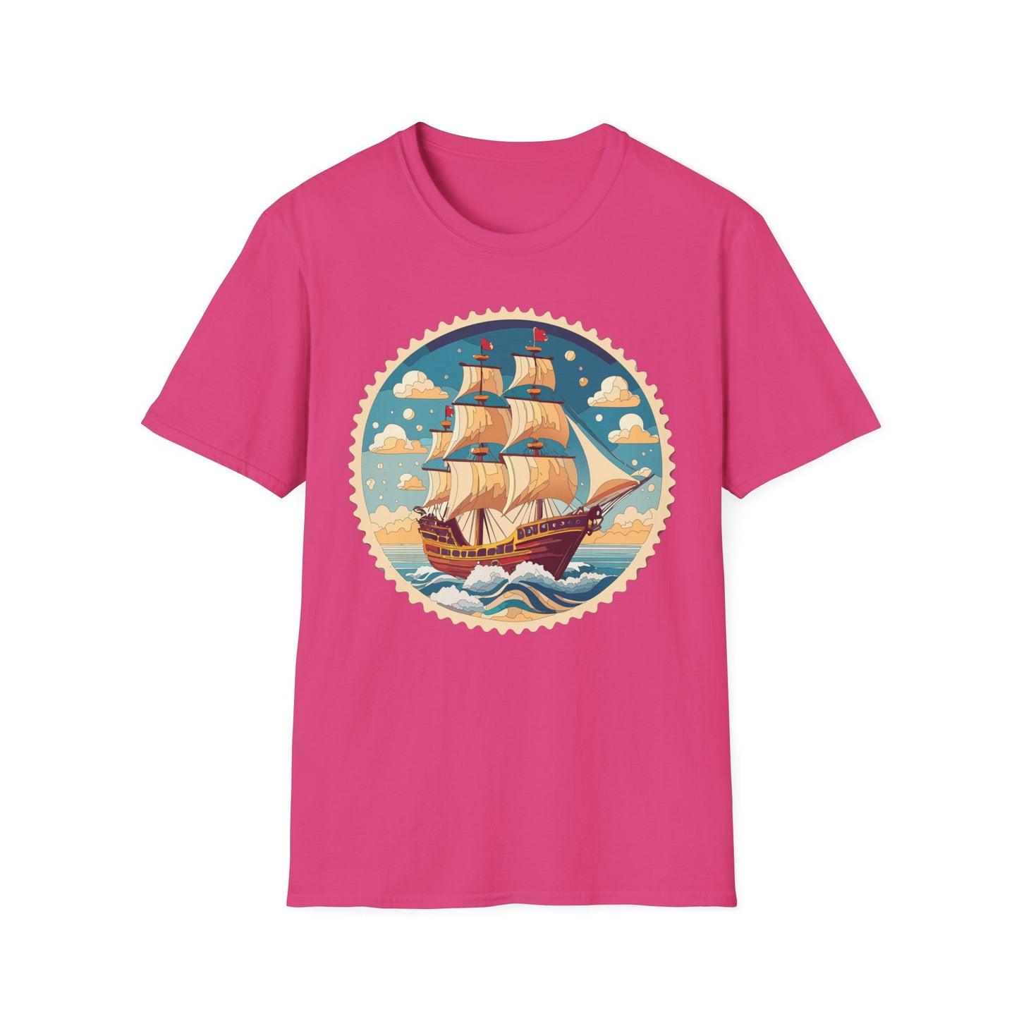 Ship T Shirts, Frigate T Shirts, Vessel Tee Shirt