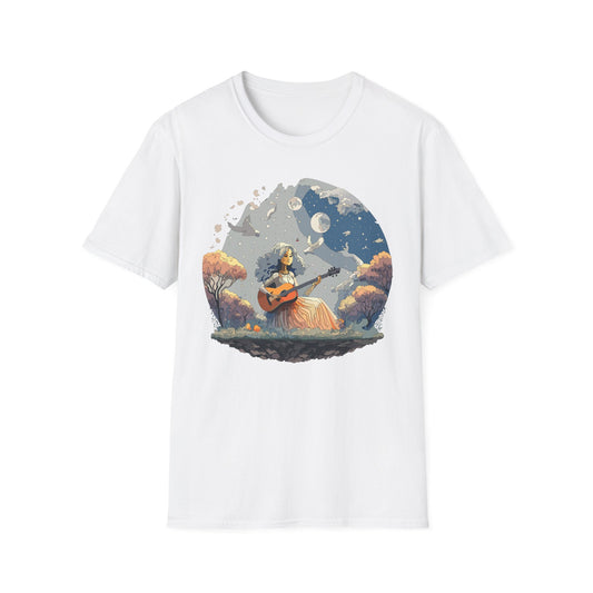 Womens T Shirts, Ladies Graphic T Shirts, Art Design Shirt